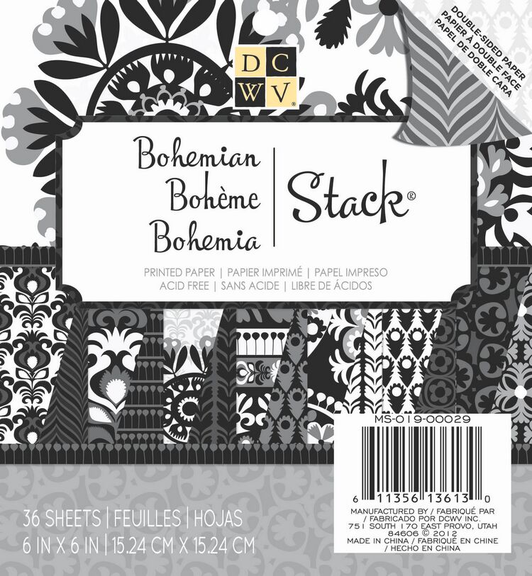 6X6 Bohemian Stack