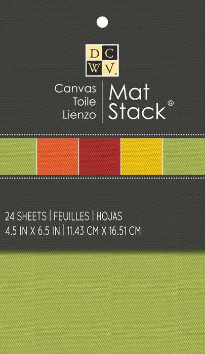 Mat Stack - Canvas Mat Stack