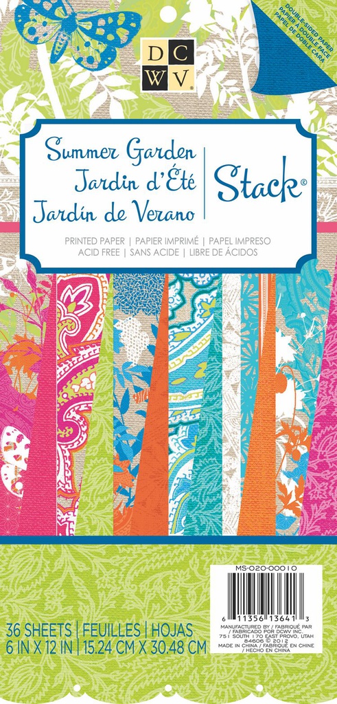 6X12 Summer Garden Stack