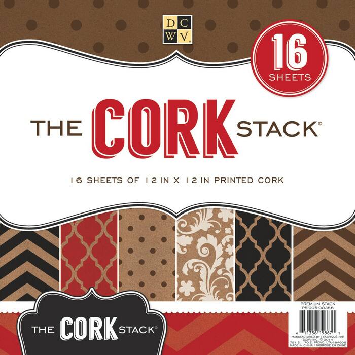 12"x12" Cork
