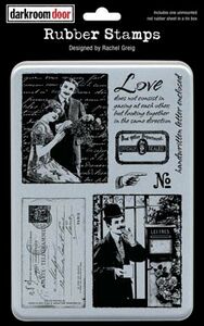 Rubber Stamp Sets Love Letter