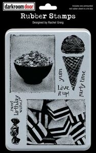 CLRRubber Stamp Sets Sweet Treat