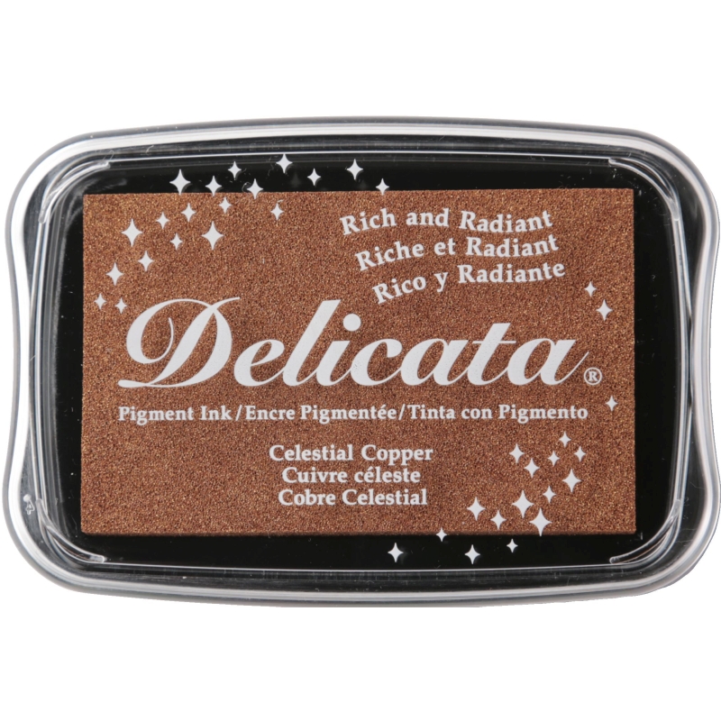Delicata Celestial Copper Ink Pad 