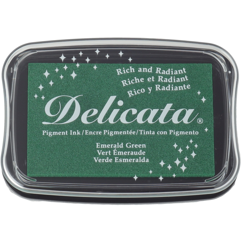 Delicata Emerald Green Ink Pad 