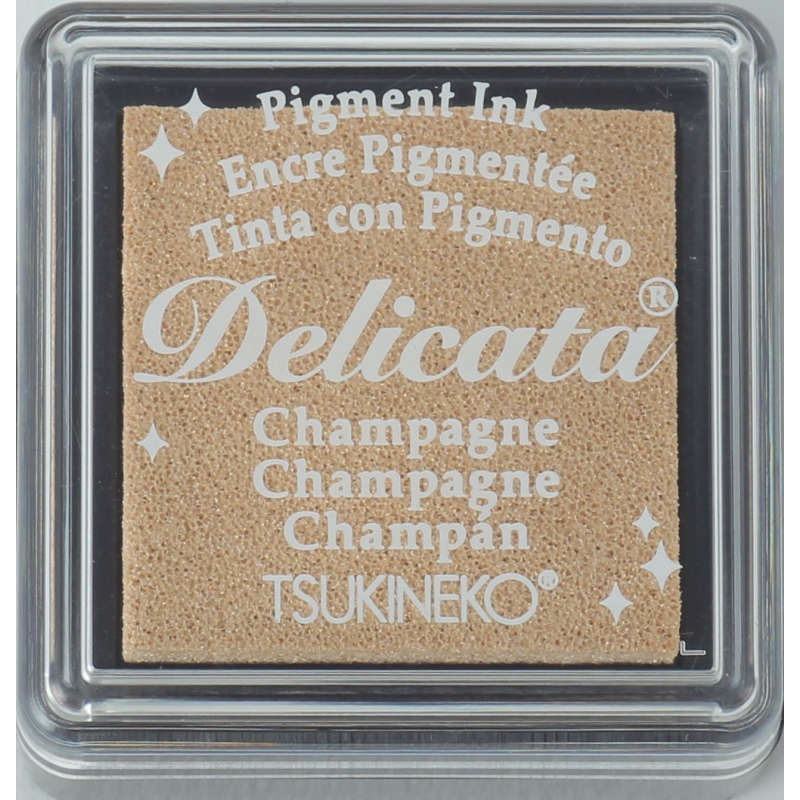 Champagne Delicata Ink Pad Small