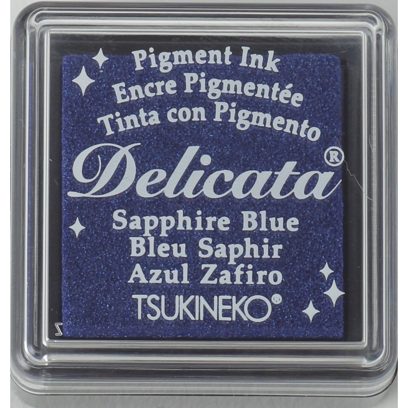 Sapphire Blue Delicata Ink Pad Small