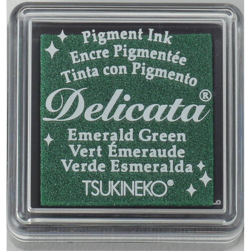 Emerald Green Delicata Ink Pad Small