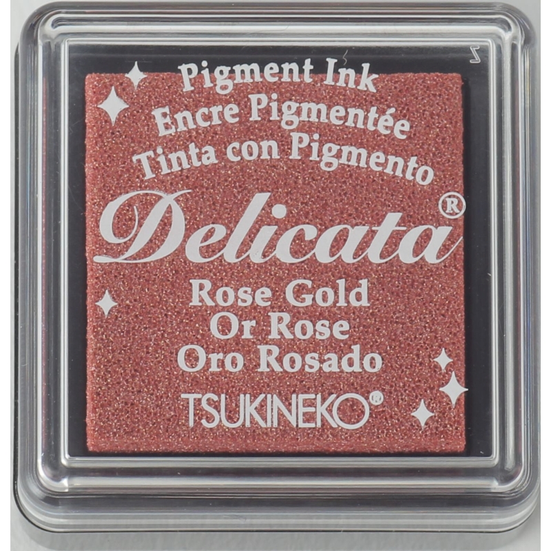 Rose Gold Delicata Ink Pad Small