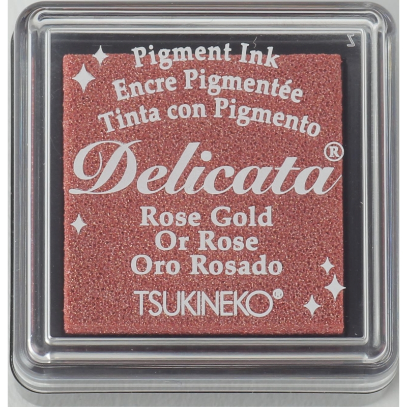 Rose Gold Delicata Ink Pad Small