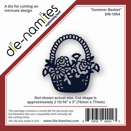 Die-Namites - Summer Basket