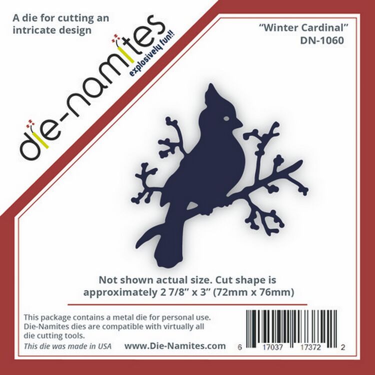 Die-Namites - Winter Cardinal