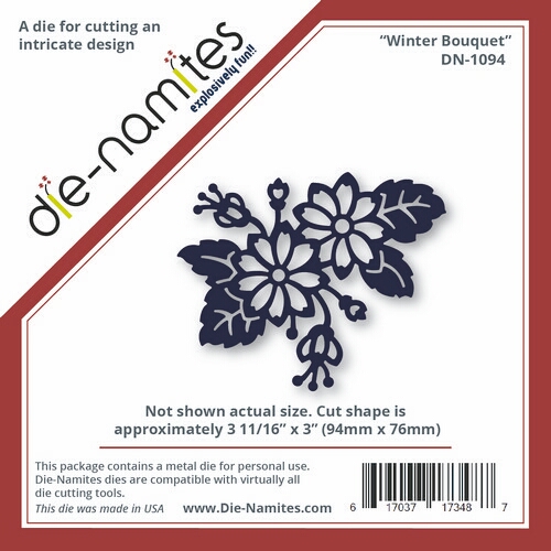 Die-Namites - Winter Bouquet