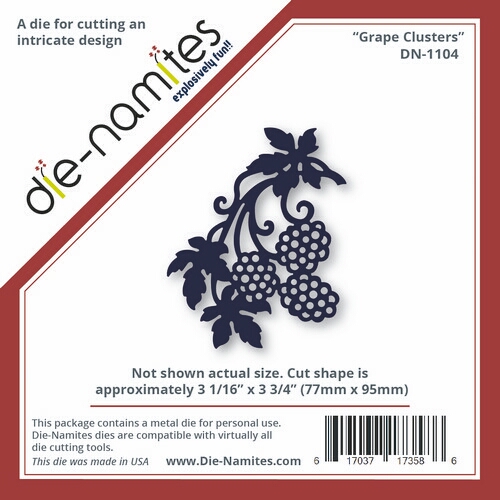 Die-Namites - Grape Clusters
