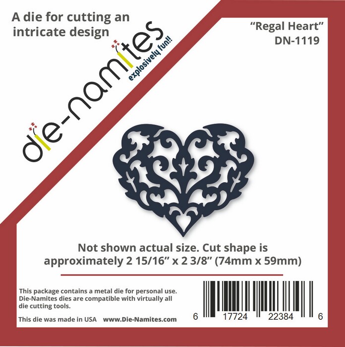 Die-Namites - Regal Heart