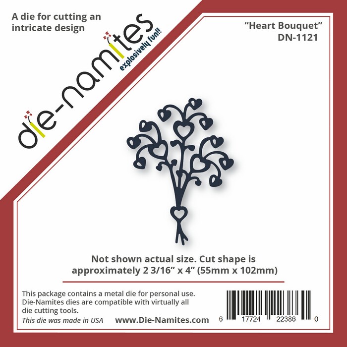 Die-Namites - Heart Bouquet