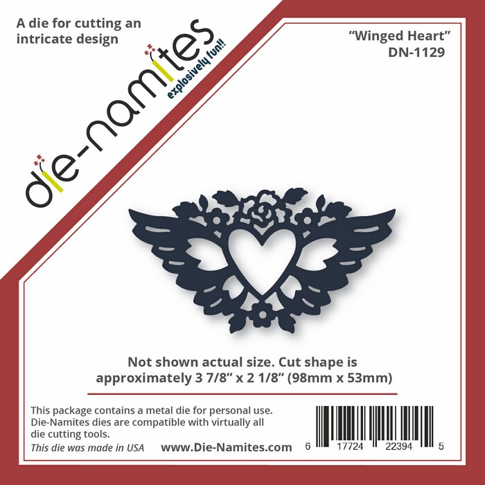 Die-Namites - Winged Heart