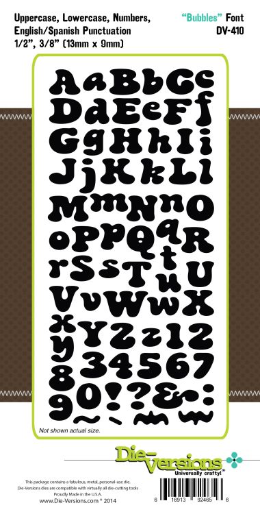 Bubbles Font