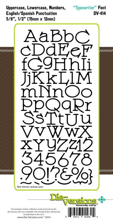 Typewriter Font
