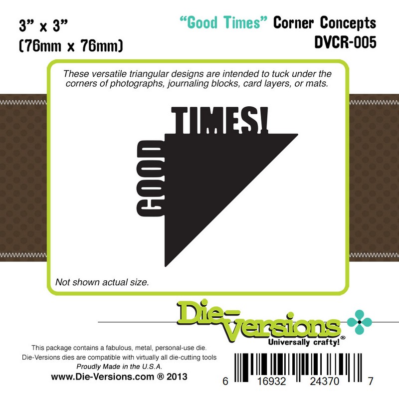Corner Concepts - Good Times