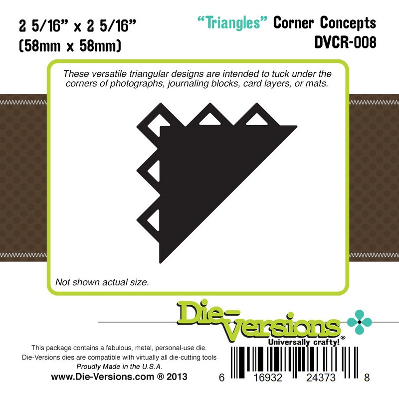 Corner Concepts - Triangles