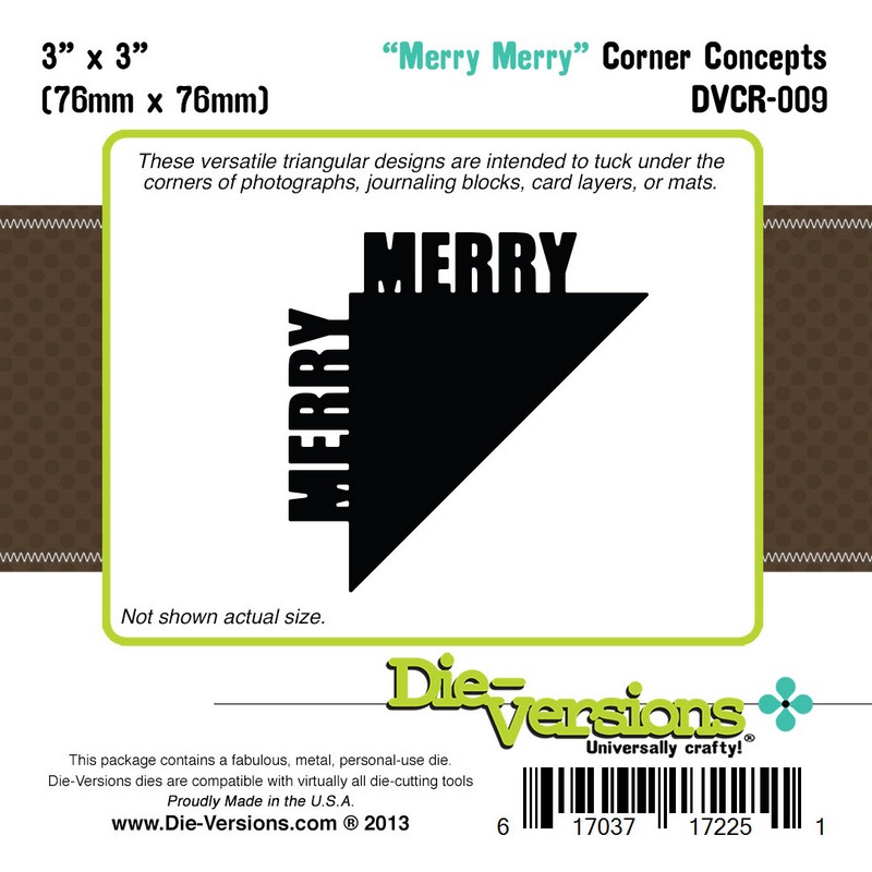 Corner Concepts - Merry Merry