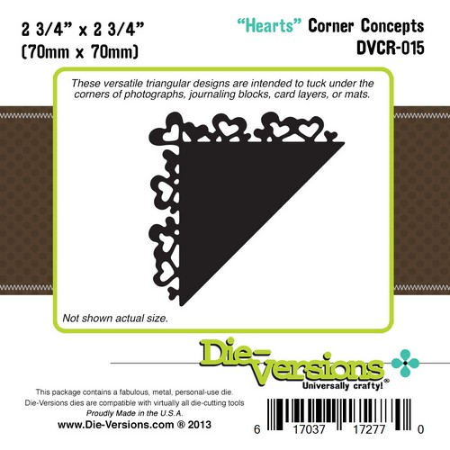 Corner Concepts - Hearts