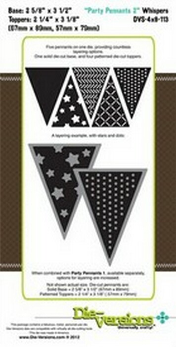 Whispers - Party Pennants 2