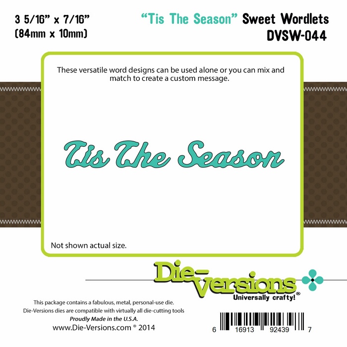 Sweet Wordlets - Tis The Season