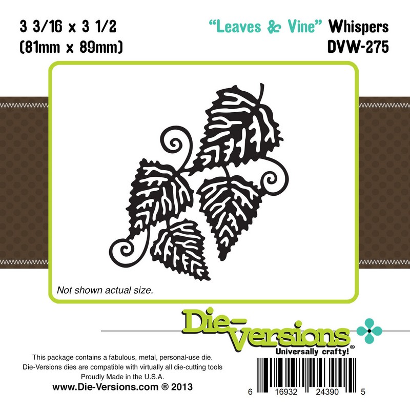 Whispers - Leaves & Vine