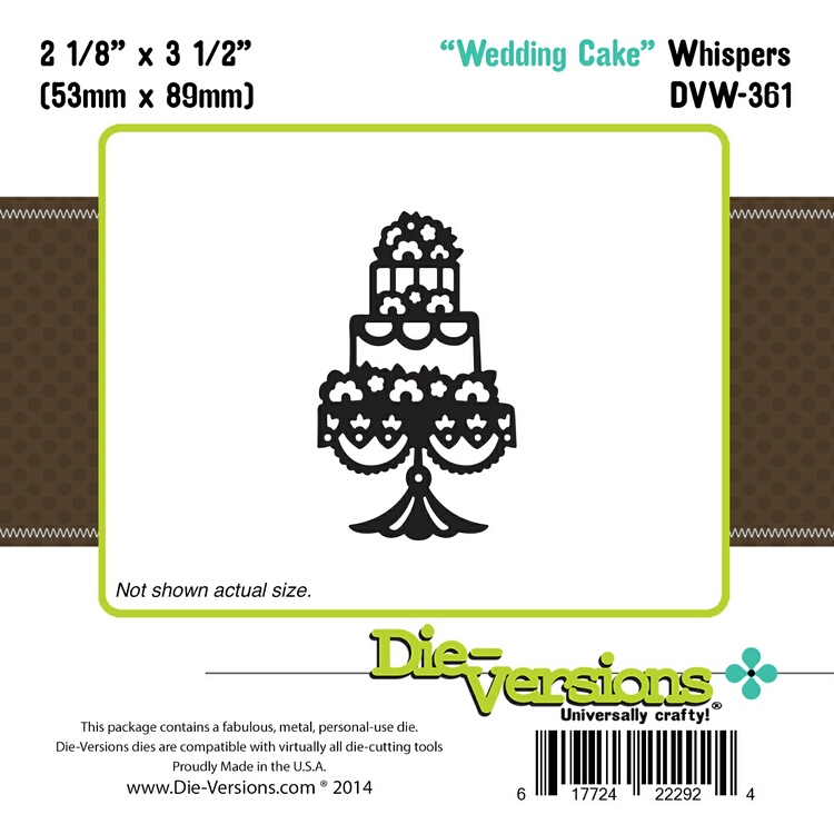 Whispers - Wedding Cake