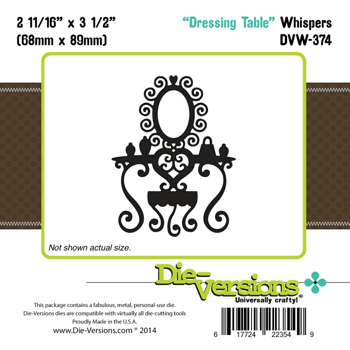 Whispers - Dressing Table