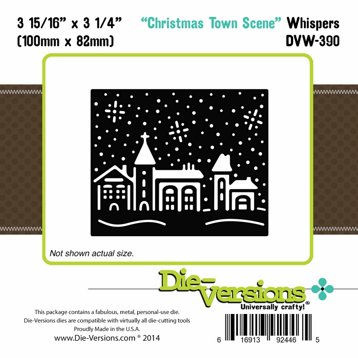 Whispers - ChristmasTownScene