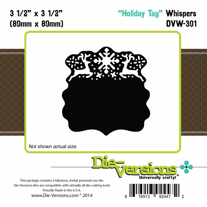 Whispers - Holiday Tag