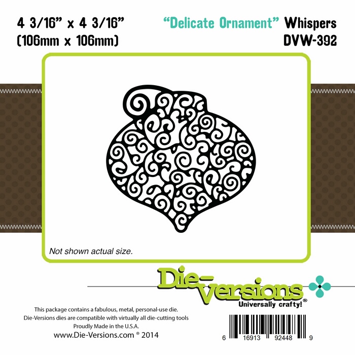 Whispers - Delicate Ornament