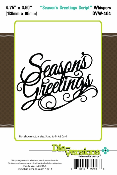 Whispers - Seasons Greetings S