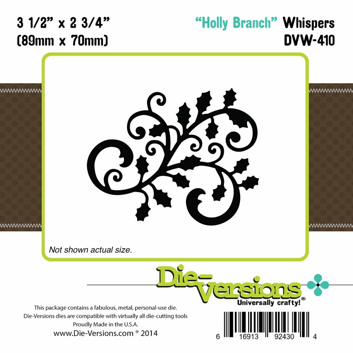 Whispers - Holly Branch