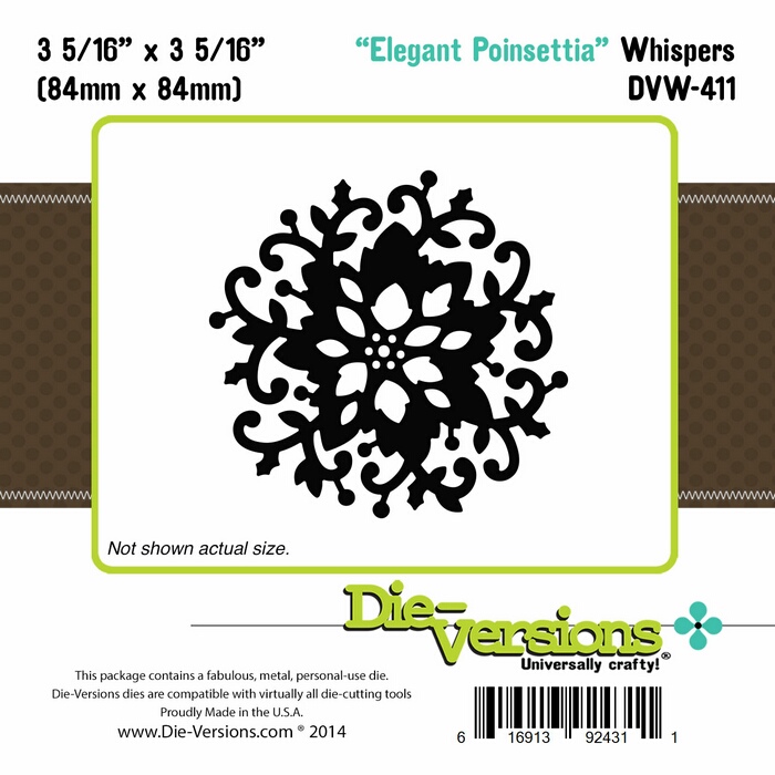 Whispers - Elegant Poinsettia