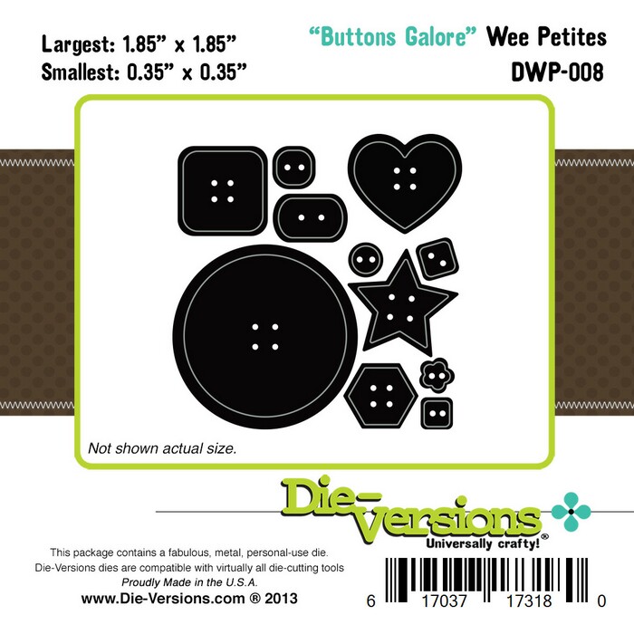 Wee Petites - Buttons