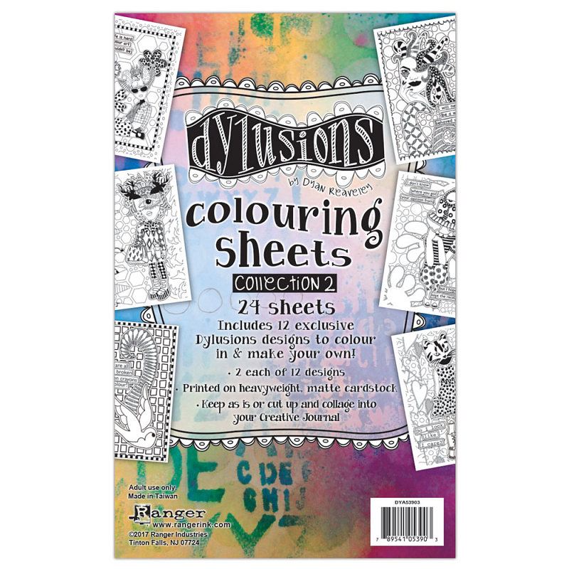 Colouring Sheets 2