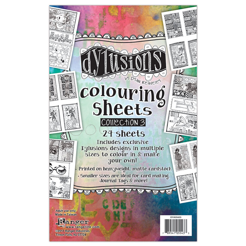 Colouring Sheets 3