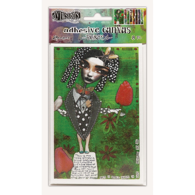 Adhesive Canvas Images