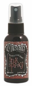 Dylusions Ink Spray Melted Chocolate 