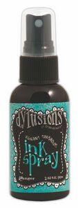Dylusions Ink Spray Vibrant Turquoise 