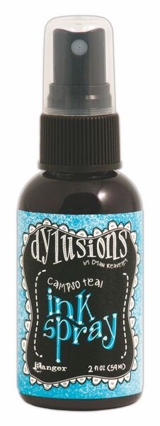 Dylusions Ink Spray Calypso Teal