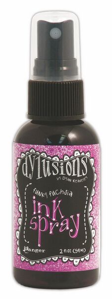Dylusions Ink Spray Funky Fuchsia