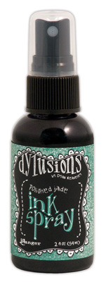 Dylusions Ink Spray - Polished Jade