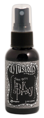 Dylusions Ink Spray Slate Grey