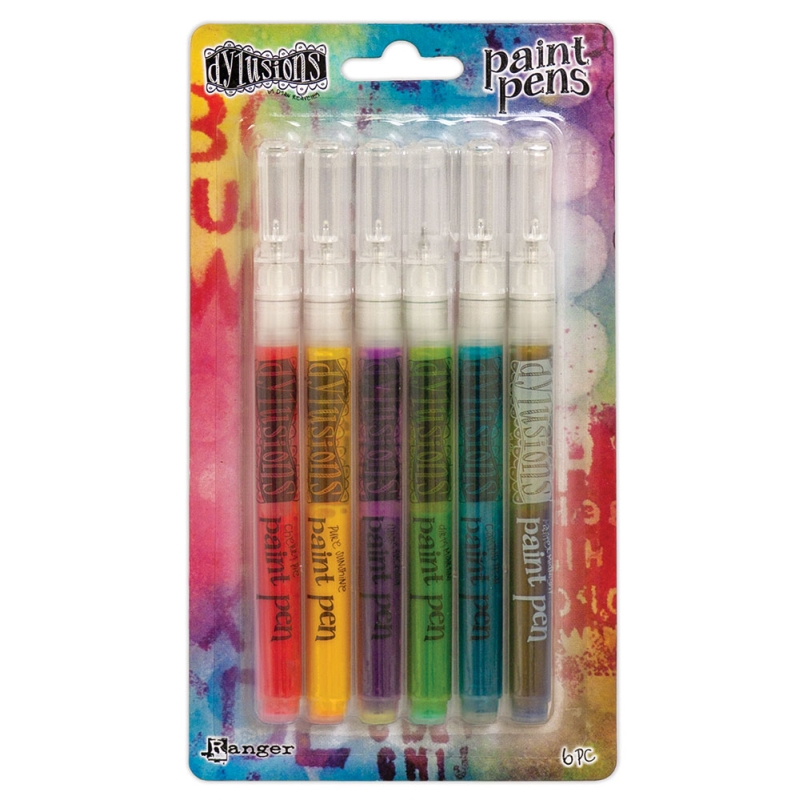 Dylusions Paint Pens 3 6 Pack