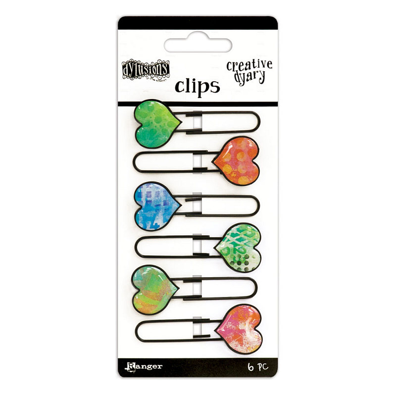 Dylusions Dyary Clips