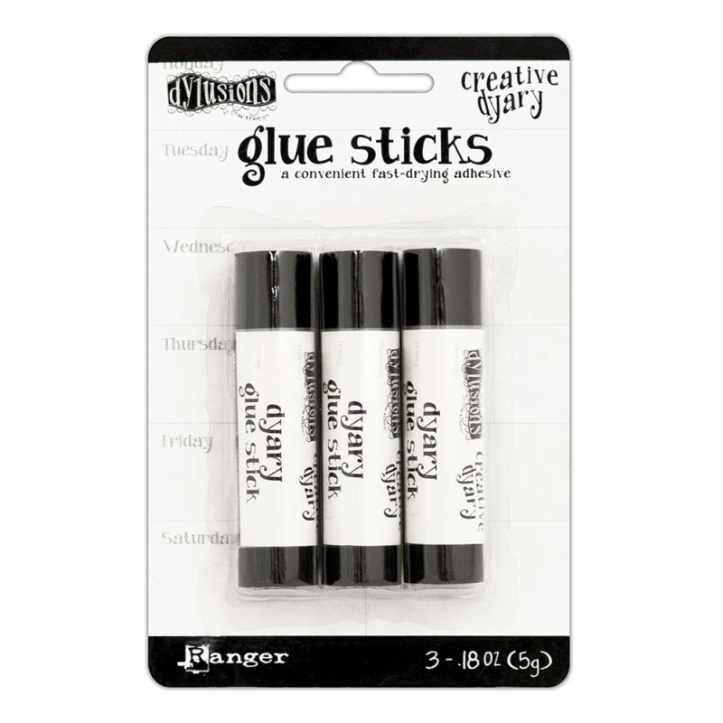 Dylusions Mini Glue Stick 3 Pack
